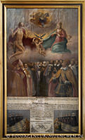 Votivbild - Wallfahrtskirche Maria Aich