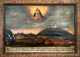Gerhard Willhalm – Votivbild - Wallfahrtskirche Mariä Himmelfahrt