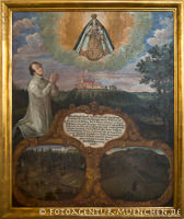 Gerhard Willhalm – Votivtafel - Wallfahrtskirche Mariä Himmelfahrt