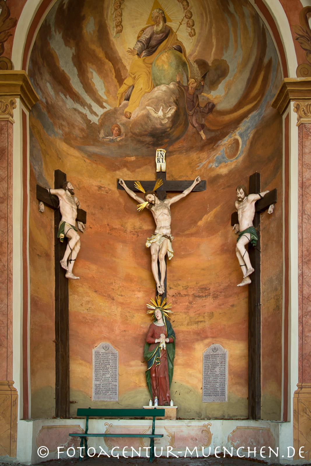 Kalvarienbergkapelle bei Perchting