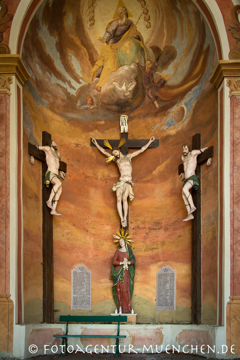 Kalvarienbergkapelle bei Perchting