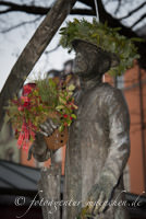 Karl-Valentin-Brunnen – Foto aus München