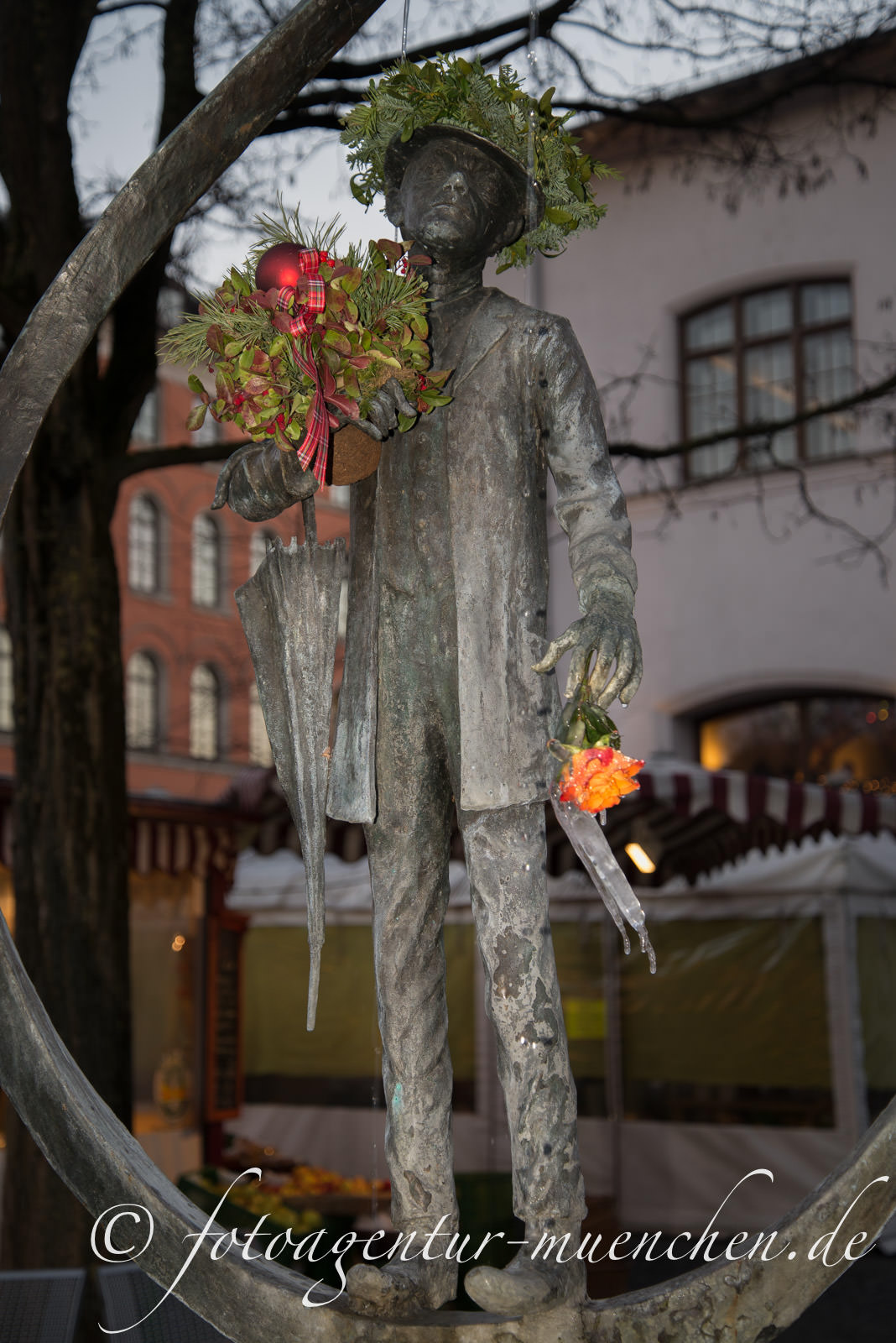 Karl-Valentin-Brunnen