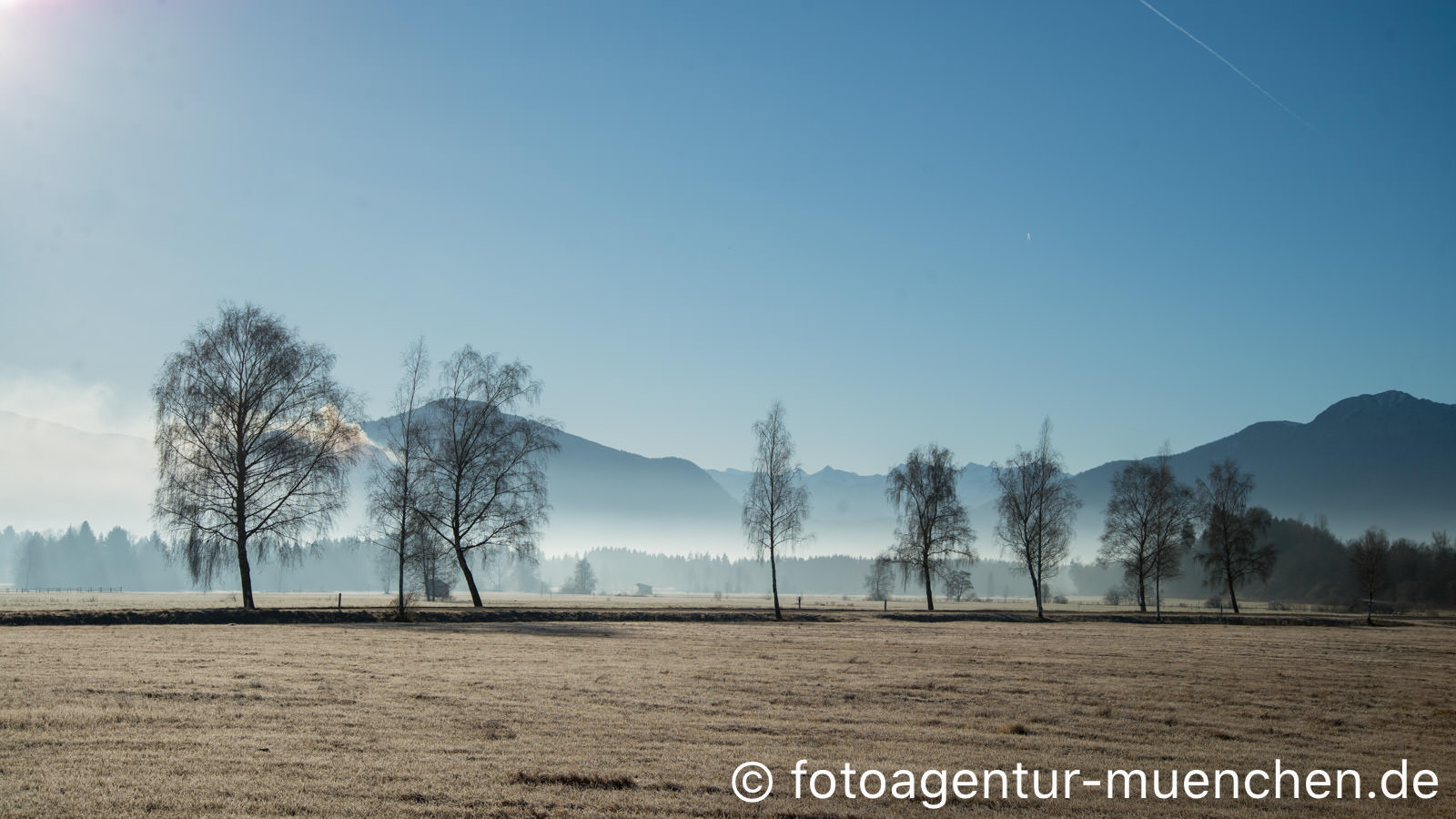 Landschaft bei Sindelsdorf