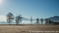 Landschaft bei Sindelsdorf