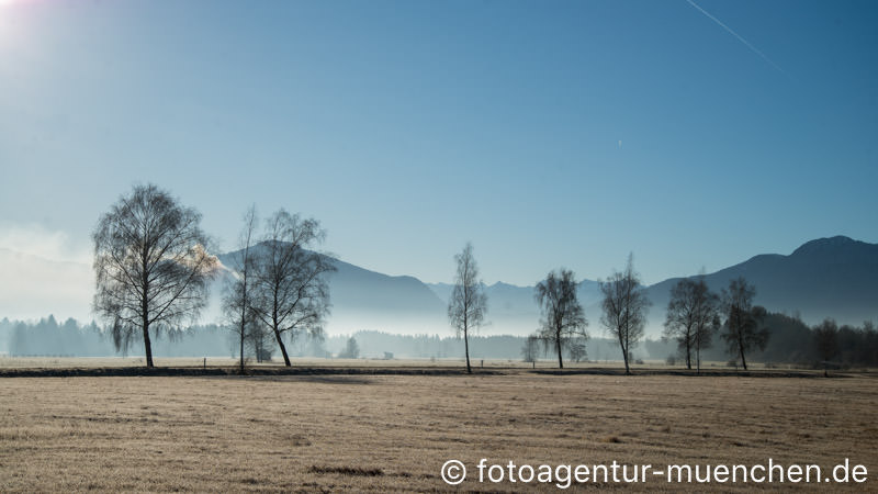 Landschaft bei Sindelsdorf