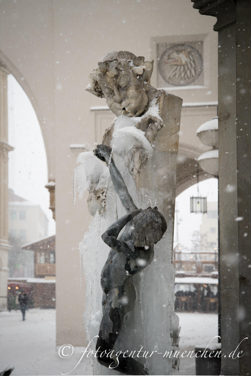 Brunnenbuberl – Denkmal/Kunstwerk in München