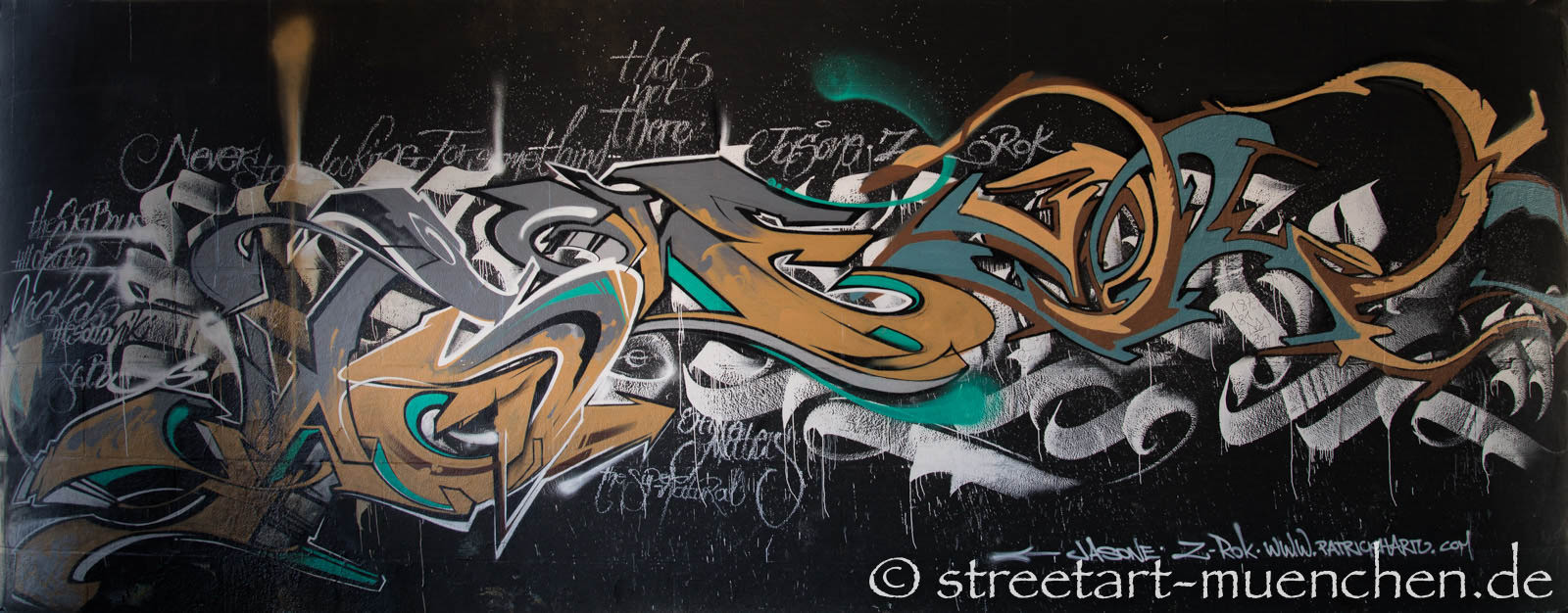 Graffiti - Brudermühlbrücke