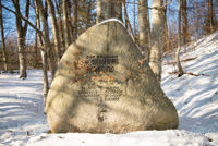 Gedenkstein für die Brüder Riemerschmid