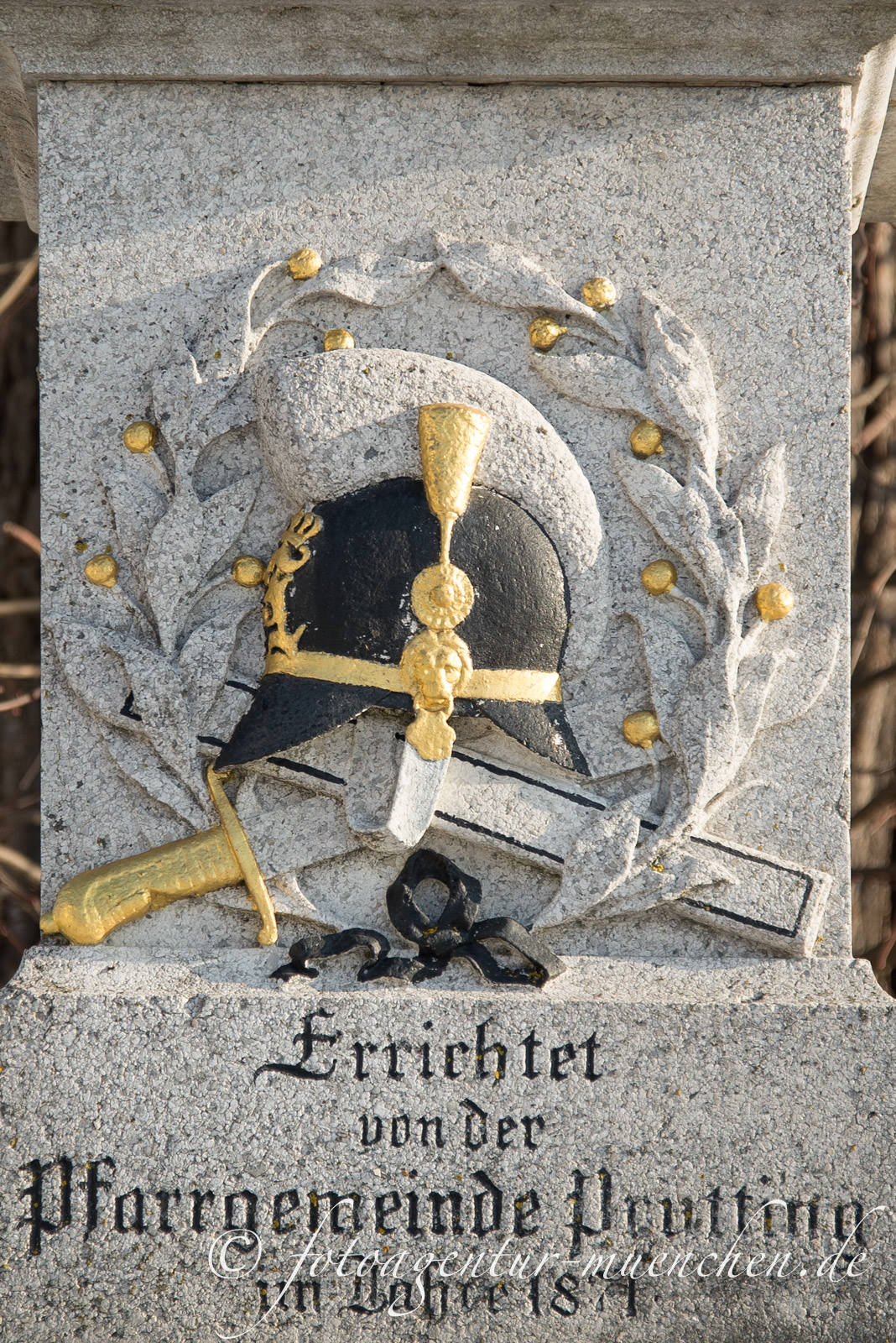 Kriegerdenkmal in Prutting