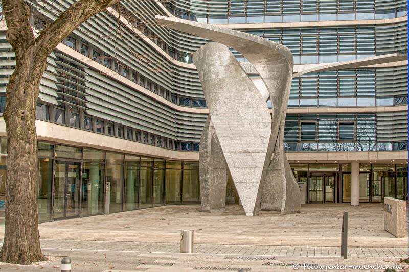 The Wings – Denkmal/Kunstwerk in München