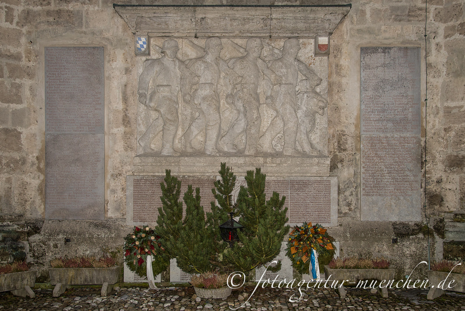 Kriegerdenkmal in Tittmoning