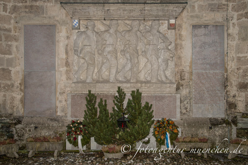 Kriegerdenkmal in Tittmoning