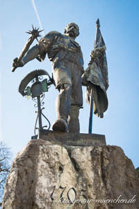 Denkmal - Schmied von Kochel