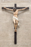 Kruzifix von Georg Petel in der Barfüsserkirche – Foto aus München