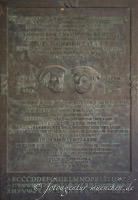 Gedenktafel für Kroatische Bilbelanstalt
