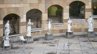 Antike Statuen in der Staatsgalerie