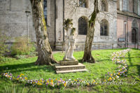 Hl. Sebastian vor der Stadtkirche