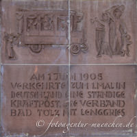 Gerhard Willhalm – Gedenktafel - Kraftpost