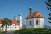 Gerhard Willhalm – Kalvarienberg mit Leonhardikapelle