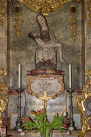Pieta in Hofmarkskirche Beuerberg