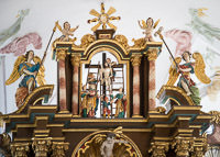 Gerhard Willhalm – Kreuzabnahme in der Wallfahrtskirche St. Heinrich