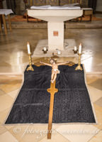 Jesus am Kreuz