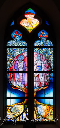 Gerhard Willhalm – Kirchenfenster im Münster S. Johannes