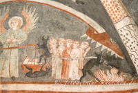 Romanische Fresken in St. Vitus
