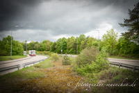 Ehemalige Straßenbahntrasse in Neuperlach – Foto aus München