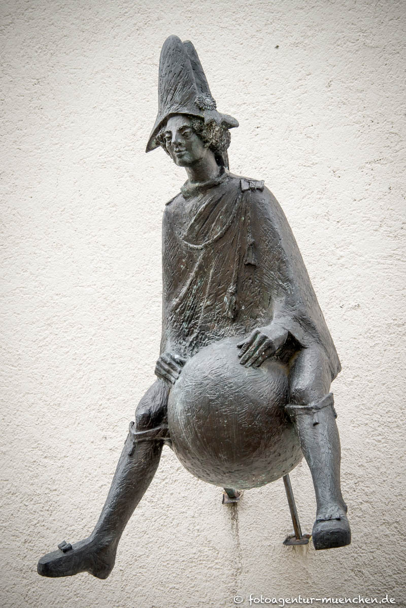 Münchhausen – Denkmal/Kunstwerk in München