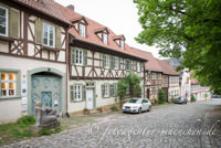 Fachwerkhäuser in Königsberg