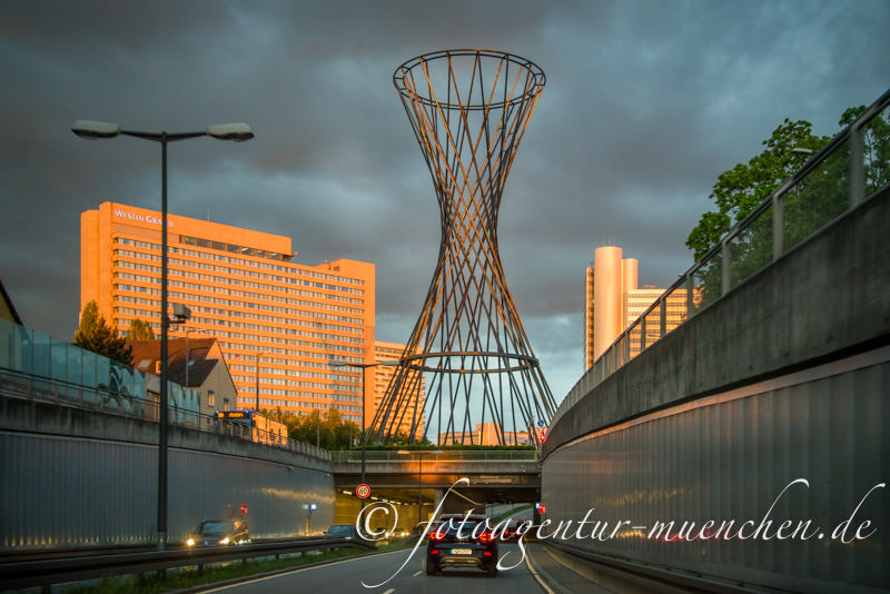 Mae West – Denkmal/Kunstwerk in München