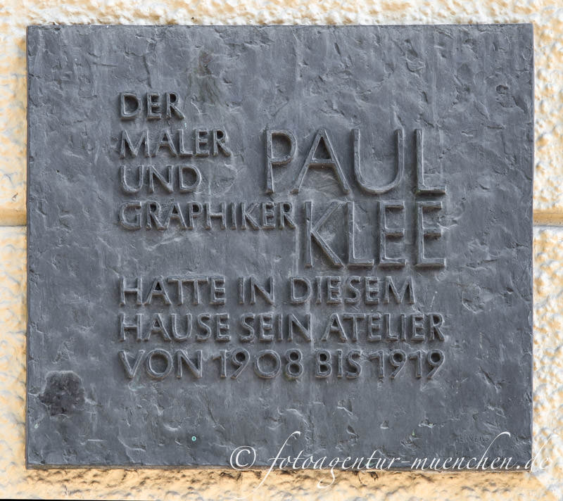 Klee Paul – Denkmal/Kunstwerk in München