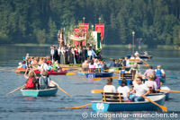Seeprozession am Staffelsee