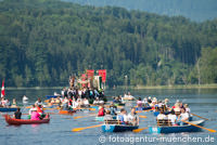 Seeprozession am Staffelsee