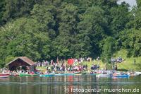 Seeprozession am Staffelsee