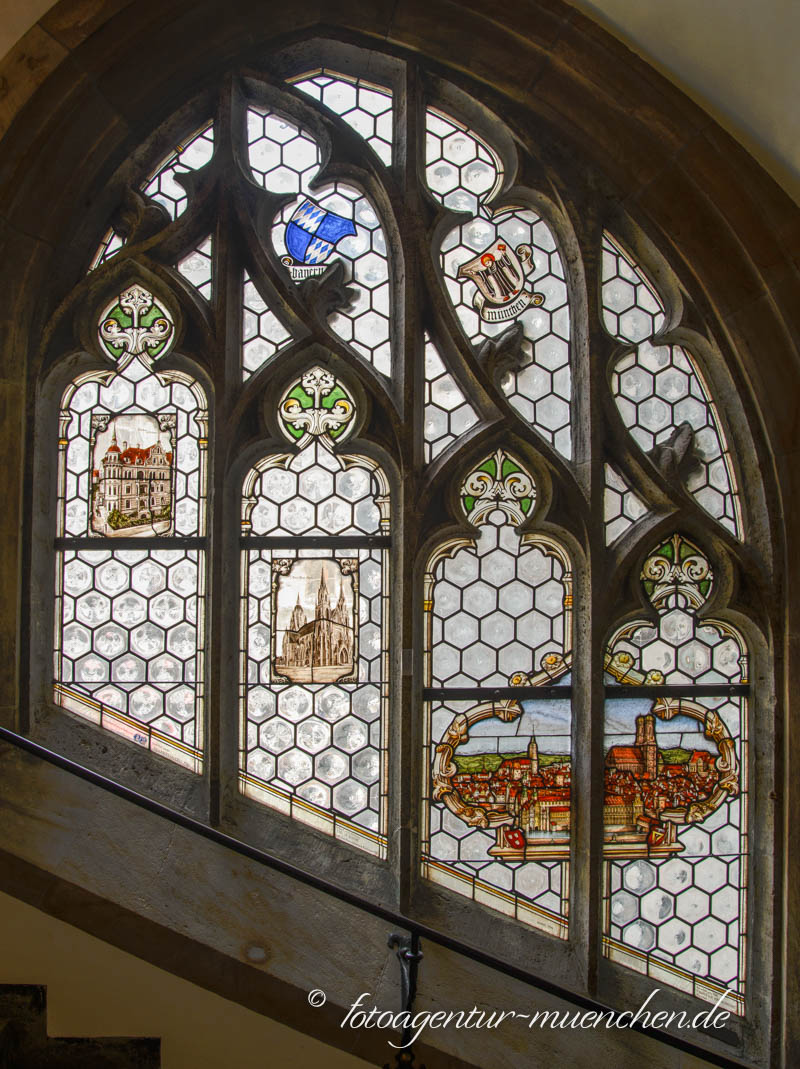 Glasfenster - München