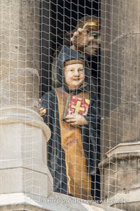 Münchner Kindl mit Schutzengel – Foto aus München