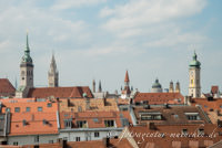Stadtpanorama – Foto aus München