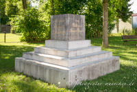 Denkstein zur Jubelfeier Maximilian Joseph