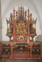 Altar mit Armen Seelen