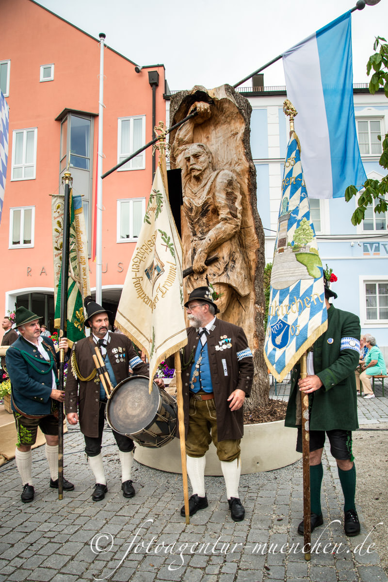 Historisches Festspiel in Aidenabch