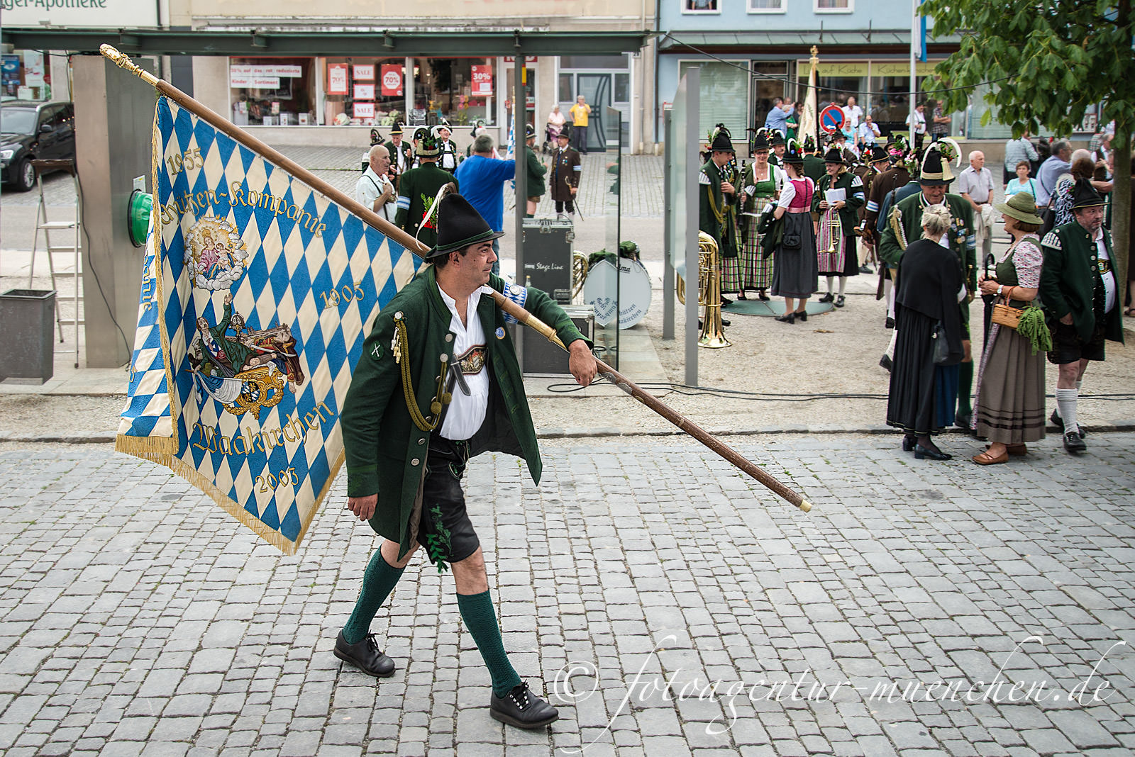 Historisches Festspiel in Aidenabch