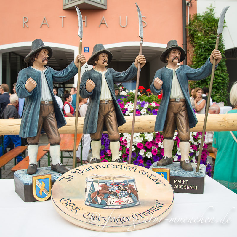 Figuren aus der Bauernschlacht