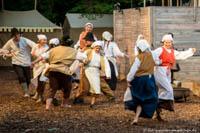 Historisches Festspiel in Aiden