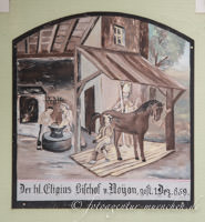 Fresko - Hl. Eligius