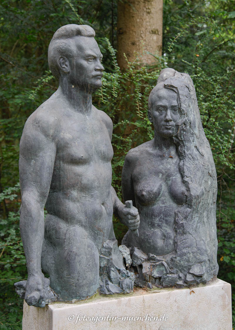 Willy und Inge Guglhör – Denkmal/Kunstwerk in München