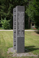 Gedenkstele für Gustav Landauer – Foto aus München