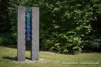 Gedenkstele für Gustav Landauer – Foto aus München